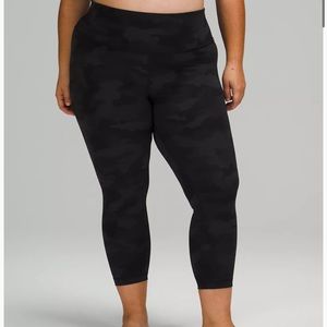 Lululemon Wunder Under High-Rise Crop 23"